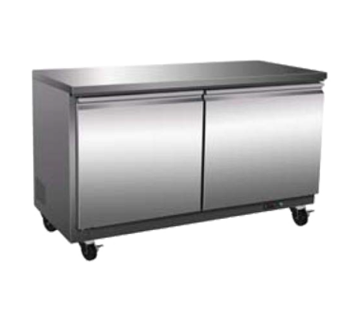 UCR-48-HC, Undercounter reach in refrigerator