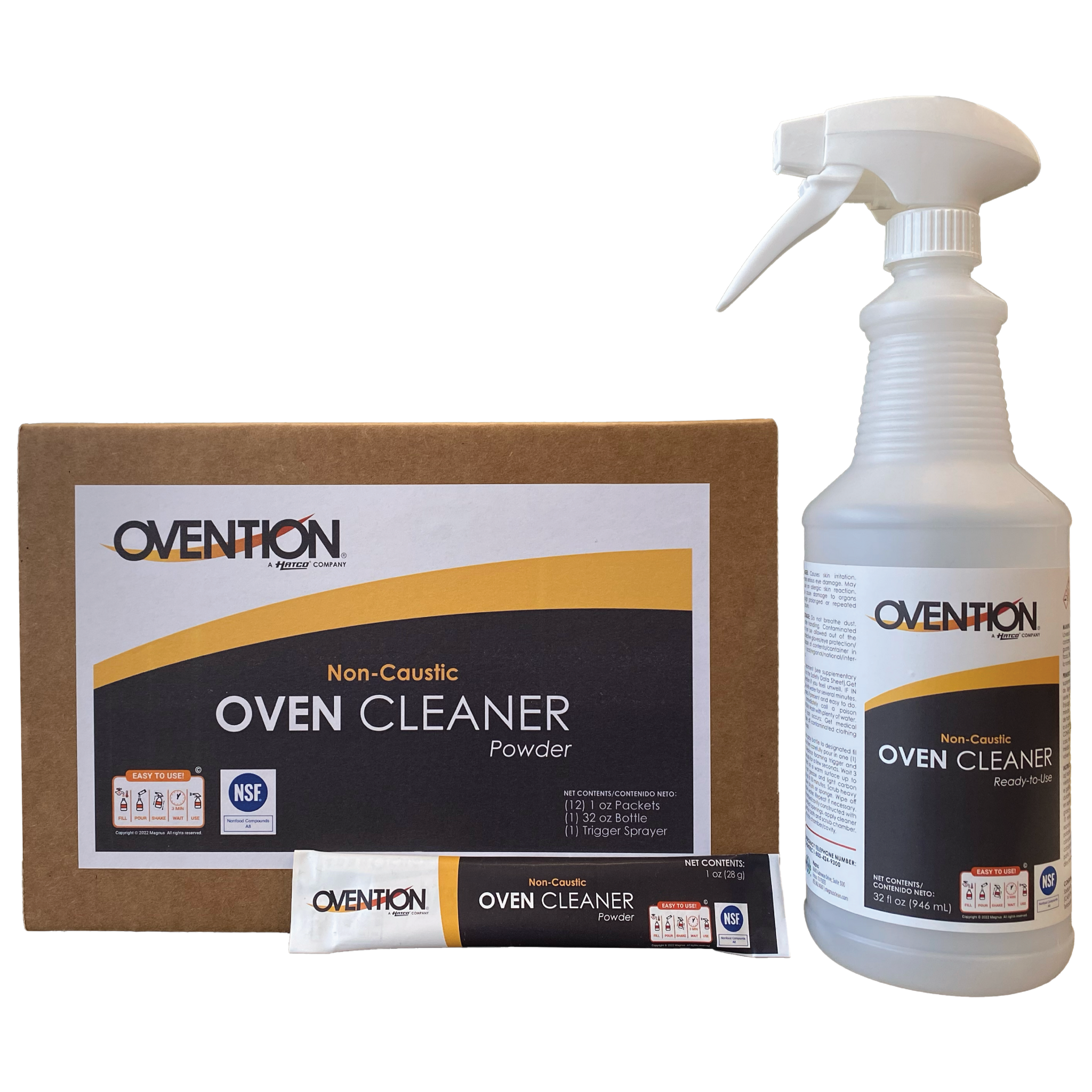Oven Cleaner / Ovention per Case