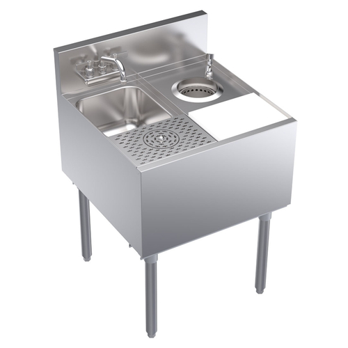 KR24-MS24, Underbar Sink Units