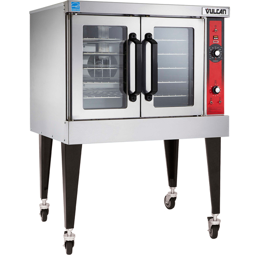 Convection Oven, gas, single-deck, standard