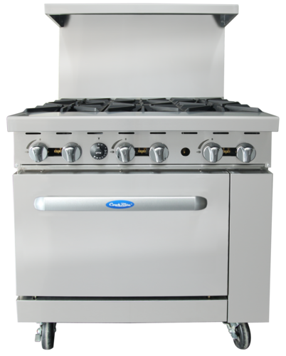 6 Burner Range ,AGR-6B-LP