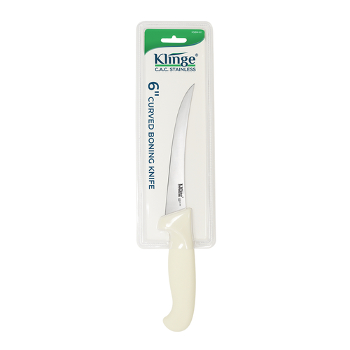 Boning Knife, 6", curved