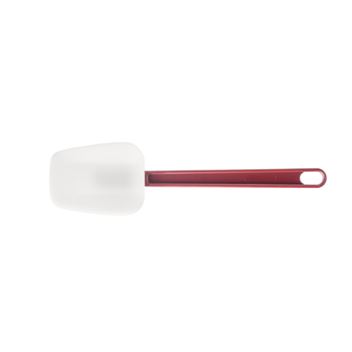 10" Red Handle Plastic Spatula