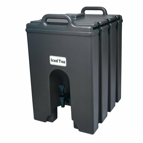 1000LCD110 DISPENSER, BEVERAGE, 11.75 GAL, PLASTIC, BLACK