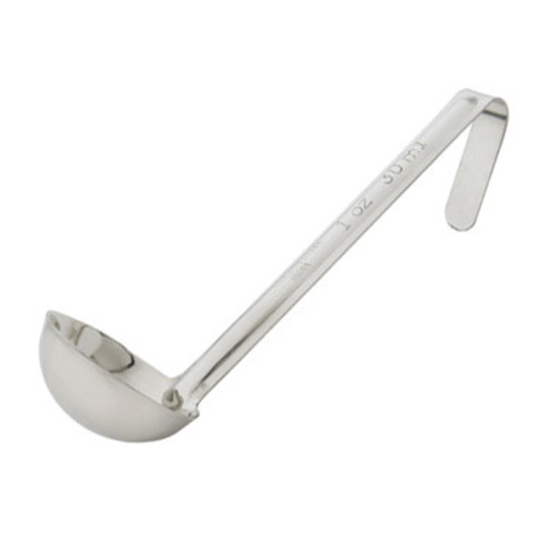 Ladle, 1 oz stainless steel, mirror finish # LDI-1