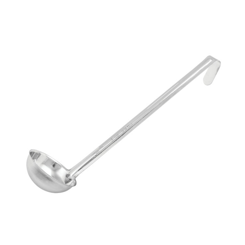Ladle, 3 oz., 11-1/8" handle, one-piece, stainless steel