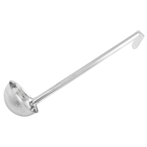 LDIN-0.5   Ladle, 1/2 oz., one-piece, stainless steel, Prime