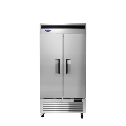 Atosa Refrigerator, reach-in, two-section, MBF8506GR