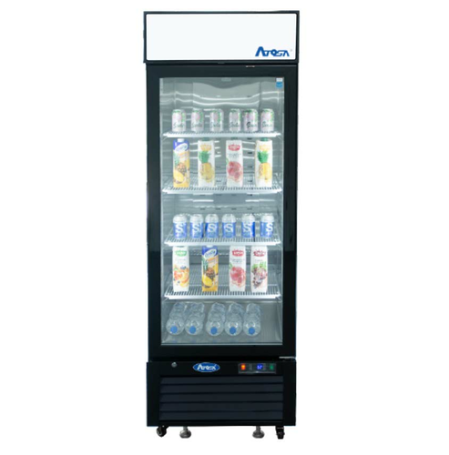 Refrigerator Merchandiser, one-section