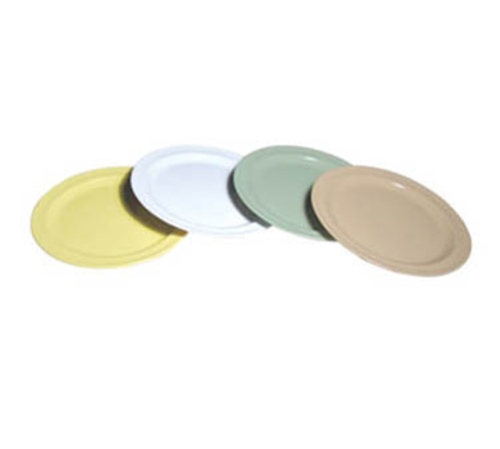 Salad Plate, 6-1/2" diameter, narrow rim, MEL-PL65T