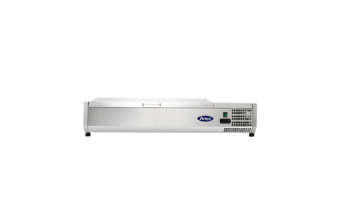Refrigerated Prep Station, countertop