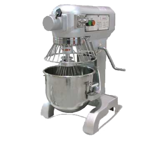 Planetary Mixer, 10 qt. capacity, 3 speed gear driven, #12 power /MX-CN-0010-G