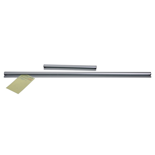 TICKET/CHECK MINDER, 48", ALUMINUM