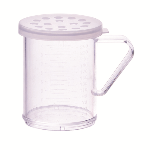 10oz Shaker w/ Snap-On Lid