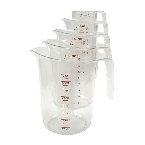 Measuring Cup, 5-piece set, PMCP-5SET