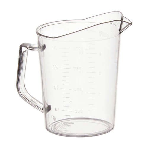 1 QT Clear Measuring Cup