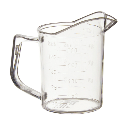 1 cup Clear Measuring Cup