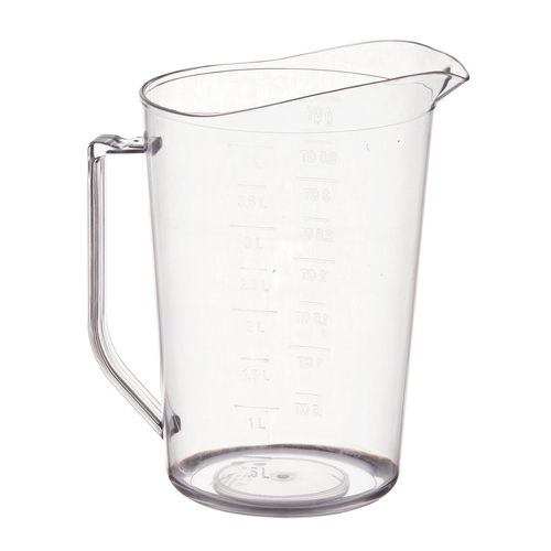 4 QT Clear Measuring Cup