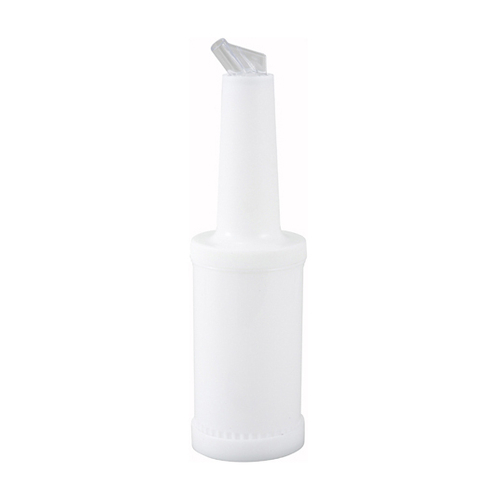 Liquor & Juice Multi Pour, 2 qt., with white spout & lid