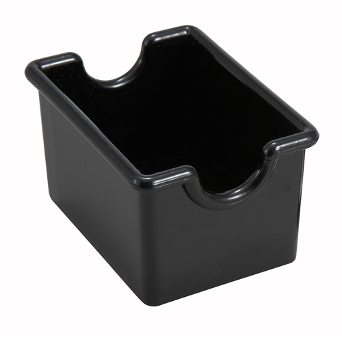 12 Pack Plastic Black Sugar Packet Holder