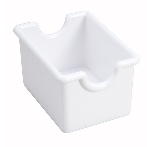 12 Pack White Plastic Sugar Packet Holder