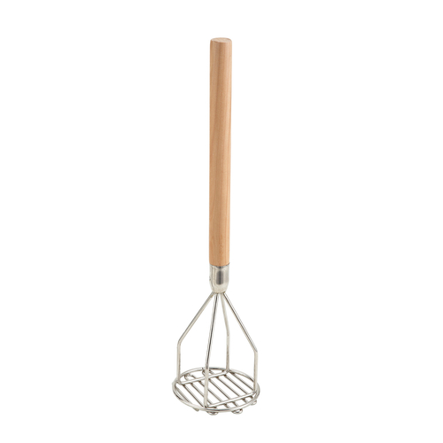 18" Wood Handle Potato Masher