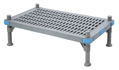 Millenia Platform Rack, vented top, 36"W x 24"D x 14"H