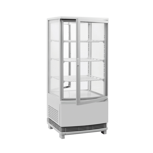 Display Case, Refrigerated, Dual Serve