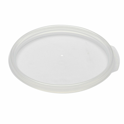 1qt Round Translucent Food Storage Container