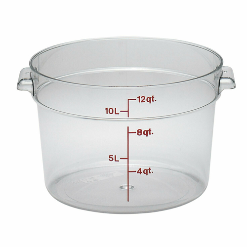 Storage Container, round, 12 qt, RFSCW12135