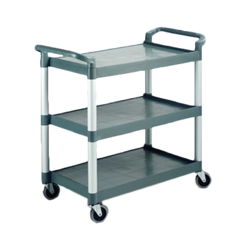 Regular 3-Tier Cart, 16-1/8" x 24-1/2" x 36"H