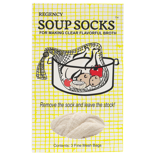 Cotton Mesh Soup Socks