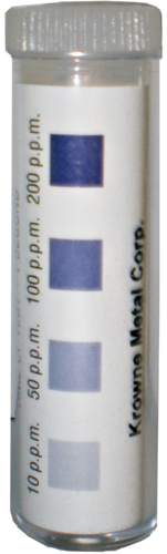 Chlorine Test Strips