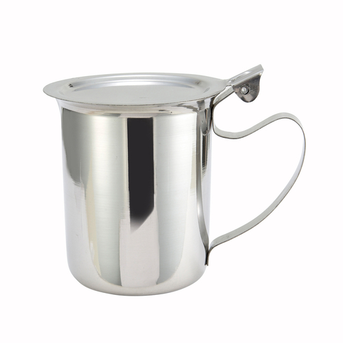 10oz Metal Cream w/ Cover