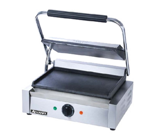 Panini Grill, single, countertop, electric -SG-811E/F