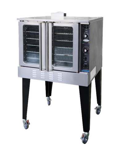 Gas Cooking - Single Deck Convection Oven