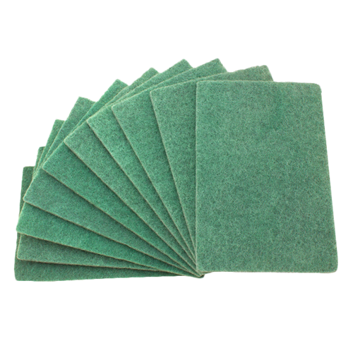 Scouring Pad, 6" x 9", green