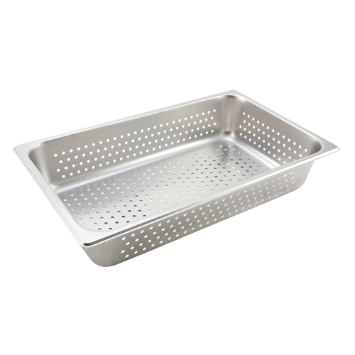 Full Size Perforated Steam Table 4" Deep