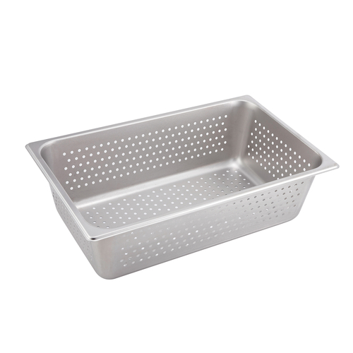 Full Size Perforated Steam Table Pan 6" Deep