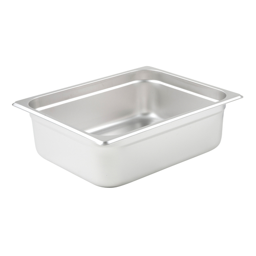 1/2 Size Steam Table Pan 4" Deep, spjl-204