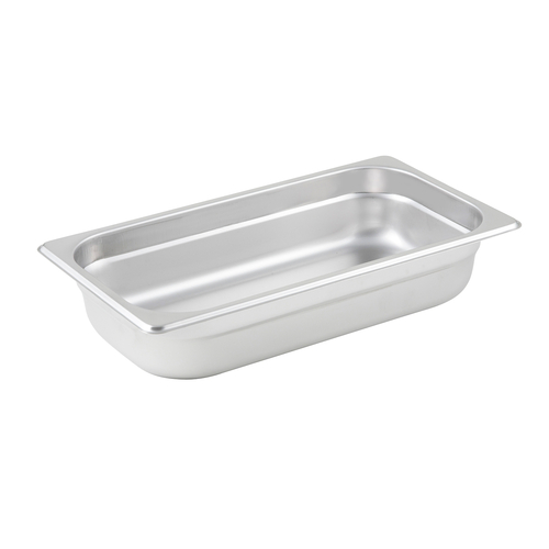 1/3 Size Steam Table Pan 2.5" Deep, SPJL-302