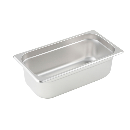 1/3 Size Steam Table Pan 4" Deep, SPJL-304