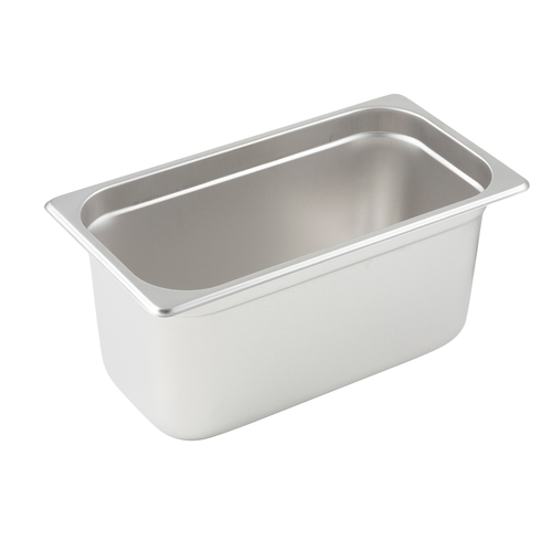 1/3 Size Steam Table Pan 6" Deep