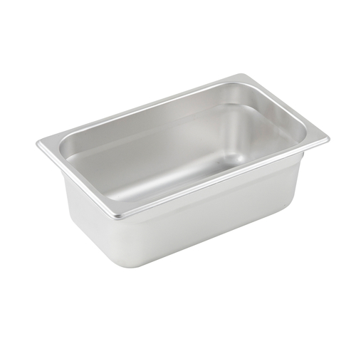 1/4 Size Steam Table Pan 4" Deep