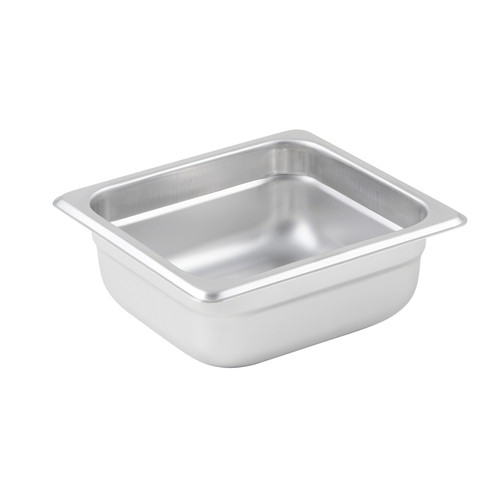 1/6 Size Steam Table Pan 2.5" Deep