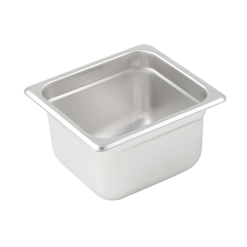 1/6 Size Steam Table Pan 4" Deep/SPJL-604