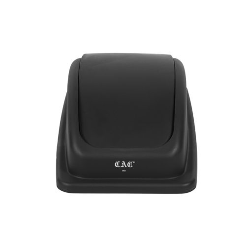 Lid, for TCSL-23BK, swing, dome, black