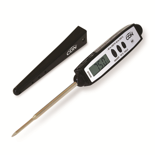 Black Digital Pocket Thermometer