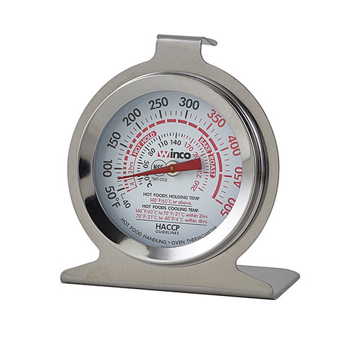 TMT-OV2 THERMOMETER, OVEN, 2" DIAL, 40° to 500°