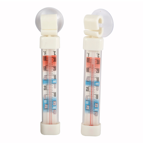 Refrigerator/Freezer Thermometer, tube style